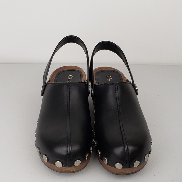 christian dior clogs